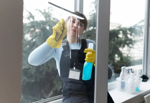 Nettoyage de vitres intérieures et extérieures à Pirmil